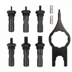 GETLITOOL Pince à Riveter à Levier Riveteuse M3-M10 + Assortiment De Jeu D'écrous à Riveter Filetés 150x -Pince et tenaille Soldes 61048313 3