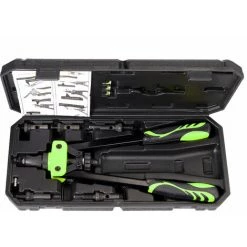 GETLITOOL Pince à Riveter à Levier Riveteuse M3-M10 + Assortiment De Jeu D'écrous à Riveter Filetés 150x -Pince et tenaille Soldes 61048313 4