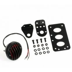 GETLITOOL Clignotant Moto Support Latéral Plaque D'immatriculation Feu Arrière Stop CHOPPER HARLEY -Pince et tenaille Soldes 61048436 3