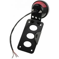 GETLITOOL Clignotant Moto Support Latéral Plaque D'immatriculation Feu Arrière Stop CHOPPER HARLEY -Pince et tenaille Soldes 61048436 4