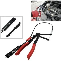 Randaco Pince à Colliers De Serrage Pince à Colliers De Serrage Tools Clamp Outil - Noir