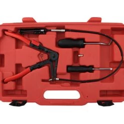 TolleTour Pince à Colliers De Serrage Pinces Outils Coffret Avec Mallette De Transport Pinces Spéciales 11pcs. - Noir -Pince et tenaille Soldes 61232415 4