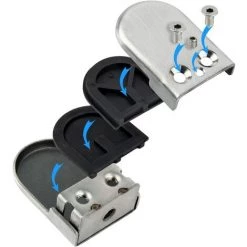 HIASDFLS 8 PCS (6-8mm) Pince à Verre, En Acier Inoxydable 304 Support De Serrage Clamp Clip Plat Main Courante Fenêtre Balustrade Réglable Escalier Salle De Bains 7 HIASDFLS 8 PCS (6-8mm) Pince à Verre, En Acier Inoxydable 304 Support De Serrage Clamp Clip Plat Main Courante Fenêtre Balustrade Réglable Escalier Salle De Bains -Pince et tenaille Soldes 61242924 3