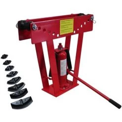 SUPERMARKET Cintreuse De Tuyaux Hydraulique Avec 8 Matrices 16 Tonnes