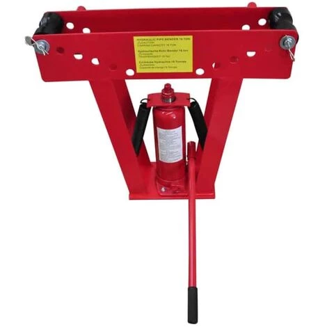 SUPERMARKET Cintreuse De Tuyaux Hydraulique Avec 8 Matrices 16 Tonnes 2 SUPERMARKET Cintreuse De Tuyaux Hydraulique Avec 8 Matrices 16 Tonnes – Image 2