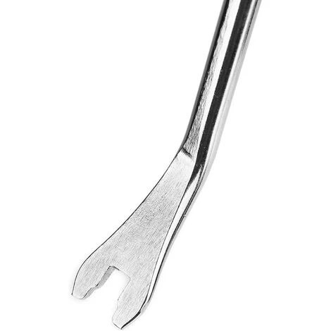 LYCXAMES Pied De Biche En Acier,Outil De Rivet Démolition Pour Démontage De Tournevis De Garniture De Boucle De Réparation De Porte De Voiture 4 LYCXAMES Pied De Biche En Acier,Outil De Rivet Démolition Pour Démontage De Tournevis De Garniture De Boucle De Réparation De Porte De Voiture – Image 4