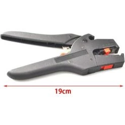 LYCXAMES Pince à Dénuder, Réglage Automatique Pince à Dénuder Les Câbles Pour Les Fils De Coupe Installation Réparation Accueil 7 LYCXAMES Pince à Dénuder, Réglage Automatique Pince à Dénuder Les Câbles Pour Les Fils De Coupe Installation Réparation Accueil -Pince et tenaille Soldes 61326836 3