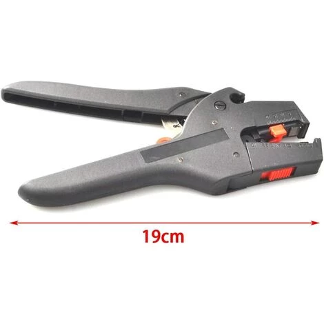 LYCXAMES Pince à Dénuder, Réglage Automatique Pince à Dénuder Les Câbles Pour Les Fils De Coupe Installation Réparation Accueil 3 LYCXAMES Pince à Dénuder, Réglage Automatique Pince à Dénuder Les Câbles Pour Les Fils De Coupe Installation Réparation Accueil – Image 3