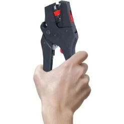 LYCXAMES Pince à Dénuder, Réglage Automatique Pince à Dénuder Les Câbles Pour Les Fils De Coupe Installation Réparation Accueil 8 LYCXAMES Pince à Dénuder, Réglage Automatique Pince à Dénuder Les Câbles Pour Les Fils De Coupe Installation Réparation Accueil -Pince et tenaille Soldes 61326836 4