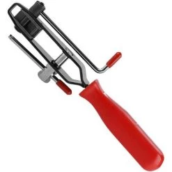 LYCXAMES Pince à Collier De Serrage Outil Soufflet De Cardan Pince à Sertir Outil D'Installation De Bande De Pince De Joint CV Type D'Oreille Antidérapante(Pince Coupante)