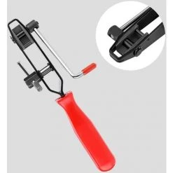 LYCXAMES Pince à Collier De Serrage Outil Soufflet De Cardan Pince à Sertir Outil D'Installation De Bande De Pince De Joint CV Type D'Oreille Antidérapante(Pince Coupante) -Pince et tenaille Soldes 61326842 4