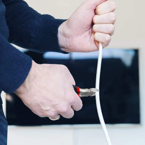 LYCXAMES 4.5 Inch Mini Pince Coupante Précision - Acier Inox&Poignées Anti-Dérapant - Tenaille Pince Coupante Diagonale Pour Coupe Fil D'Électronique, Métal Mou, DIY Craft, Bijoux 4 LYCXAMES 4.5 Inch Mini Pince Coupante Précision - Acier Inox&Poignées Anti-Dérapant - Tenaille Pince Coupante Diagonale Pour Coupe Fil D'Électronique, Métal Mou, DIY Craft, Bijoux – Image 4