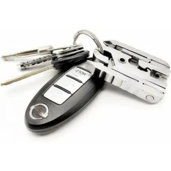 NAXUNNN Pince à Outils Multifonctions Tech Mini Pliable à Chaîneportable Mini Tournevis Combiné Extérieur, Décapsuleur Et Tournevis Et Extracteur De Fil Et Règle En Pouces Et Pince Pour Carte SIM 15 à 1 -Pince et tenaille Soldes 61356434 5