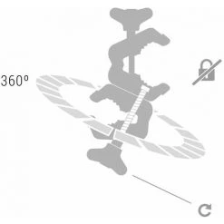 PIHER Double Pince Multiclamp Serrage Mobile Pour étai -Pince et tenaille Soldes 61401592 5