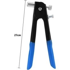 LYCXAMES Pince Rivet Aveugle Heavy Duty Main Riveter Kit Rivet Gun + 85 Pcs Rivet Écrou Inclus M3 M4 M5 M6 M8 En Aluminium -Pince et tenaille Soldes 61444273 3