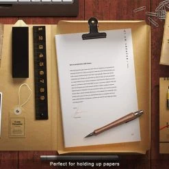 GRID COOL Noir Métal Bulldog Binder Clips, 3 Pack 2 Pouces Grande Charnière Trombones Pinces Pour Sacs De Nourriture, Photos, Artisanat D'art, Fournitures De Bureau à Domicile (51mm) -Pince et tenaille Soldes 61661846 4