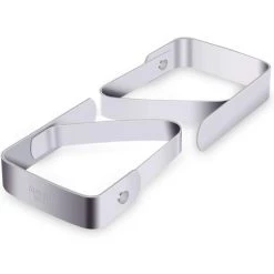 LYCXAMES 8 Pinces à Nappe En Acier Inoxydable, Pinces à Nappes, Pinces à Couvertures De Table, Pinces à Nappes, Pinces à Nappes - Argent 6 LYCXAMES 8 Pinces à Nappe En Acier Inoxydable, Pinces à Nappes, Pinces à Couvertures De Table, Pinces à Nappes, Pinces à Nappes - Argent -Pince et tenaille Soldes 63480048 3