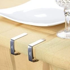 LYCXAMES 8 Pinces à Nappe En Acier Inoxydable, Pinces à Nappes, Pinces à Couvertures De Table, Pinces à Nappes, Pinces à Nappes - Argent 7 LYCXAMES 8 Pinces à Nappe En Acier Inoxydable, Pinces à Nappes, Pinces à Couvertures De Table, Pinces à Nappes, Pinces à Nappes - Argent -Pince et tenaille Soldes 63480048 4