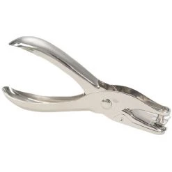 ROSIER 4 Pcs Poinçon Monotrou Poinçon 6MM Pince à Trou En Métal Pince à Perforer En Papier Métallique à Main Poinçon Pour Cartes En Papier Feuille De Plastique De Photos En DIY——VEBTles -Pince et tenaille Soldes 63527325 5