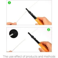 FLYME Cfs-3 Trois Trou Port Fibre Optique Revêtement En Fibre Pince à Dénuder Pour Miller -Pince et tenaille Soldes 63645356 4