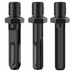 Foret à Fendre Le Bois De Chauffage, Foret à Bois à Frotter, Foret à Bois Hélicoïdal à Grande Vitesse,3 Pcs FUIENKO -Pince et tenaille Soldes 63777173 4