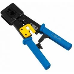 Pince Pour Câble Réseau à Double Usage Crystal Head Super Cinq Catégorie Six EZ Perforée 8P6P FUIENKO -Pince et tenaille Soldes 63777284 3