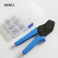 Brass Terminalsplier -Jeu De Connecteurs De Fils électriques à Sertir Avec Pince à Sertir FUIENKO 6 Brass Terminalsplier -Jeu De Connecteurs De Fils électriques à Sertir Avec Pince à Sertir FUIENKO -Pince et tenaille Soldes 63777506 3