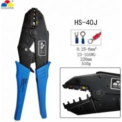 Pince à Sertir Pour Câbles Coaxiaux,HS 30J Mm,outil Multifonctionnel En Acier Au Carbone FUIENKO -Pince et tenaille Soldes 63777643 3