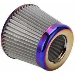 Filtre à Cône D'admission D'air Pince Universelle De Sur Le Filtre à Air Placage De Couleur Filtre à Air FUIENKO