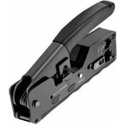 Pince à Câble Réseau Multifonctionnelle, Pince à Queue'aronde, Tête En Cristal Pour Cinq-six-se FUIENKO -Pince et tenaille Soldes 63779488 4