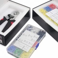 PINCE DE SERRAGE,Jeu De Pinces à Sertir Et De Terminaux,outils à Main,720Pcs FUIENKO 6 PINCE DE SERRAGE,Jeu De Pinces à Sertir Et De Terminaux,outils à Main,720Pcs FUIENKO -Pince et tenaille Soldes 63779691 3