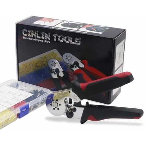 PINCE DE SERRAGE,Jeu De Pinces à Sertir Et De Terminaux,outils à Main,720Pcs FUIENKO 4 PINCE DE SERRAGE,Jeu De Pinces à Sertir Et De Terminaux,outils à Main,720Pcs FUIENKO – Image 4
