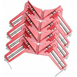 Pince Renforcée à 90 ° Pour Aquarium En Verre Bricolage,HANBING