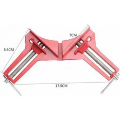 Pince Renforcée à 90 ° Pour Aquarium En Verre Bricolage,HANBING -Pince et tenaille Soldes 63783188 3