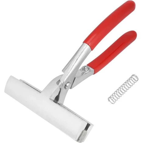LYCXAMES Pince à étirer Sur Toile De 12 Cm De Large - Pince En Métal Pour étirer La Peinture à L'huile - Outil D'encadrement 2 LYCXAMES Pince à étirer Sur Toile De 12 Cm De Large - Pince En Métal Pour étirer La Peinture à L'huile - Outil D'encadrement – Image 2