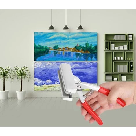 LYCXAMES Pince à étirer Sur Toile De 12 Cm De Large - Pince En Métal Pour étirer La Peinture à L'huile - Outil D'encadrement 5 LYCXAMES Pince à étirer Sur Toile De 12 Cm De Large - Pince En Métal Pour étirer La Peinture à L'huile - Outil D'encadrement – Image 5