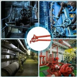 SINCèREETALI Cintreuse Tube, 3 En 1 Cintreuse 6mm / 8mm / 10mm Cintreuse Tube Cuivre Coupe Tube Cuivre 180 ° Cintreuse Manuelle De Tubes Robuste Pour La Tuyauterie De Gaz à L'eau De CVC - Rouge -Pince et tenaille Soldes 63818537 5