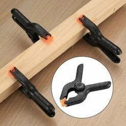 SINCèREETALI 20 Pièces Pinces à Ressort, 2 Pouces Pinces Clips, Pince De Serrage Serre-joint Pour Travaux Du Bois Et Studio De Photographie -Pince et tenaille Soldes 63818706 5