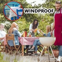 SINCèREETALI 6 Pièces Poids De Nappe,Pinces à Nappes En Acier Inoxydable,Ensembles Poids De Nappe,Décoratives Clip Nappe Poids De Nappe De Table Exterieur Pour Fête, Pique Nique,Intérieur, Camping En Plein Air -Pince et tenaille Soldes 63821489 4