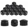 GETLITOOL Bouchons à Vis 20pcs 17mm Pour Voitures Cache-écrou Pour Roue De Voiture Avec Extracteur