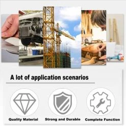 AOUGO Coupe-fil à Dénuder Pour Outil Universel De Dénudage De Câble Coaxial Rond Ou Plat Avec Emballage De Carte Jaune 1 Pièces -Pince et tenaille Soldes 63966941 5