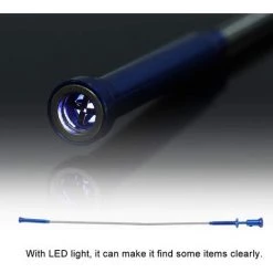 LYCXAMES Pick Up Outil Multi Fonction Flexible Outil De Ramassage à Quatre Griffes (Aimant + 4 Griffes + LED Lumineux) Magnétique Long à Ressort Pour Ramasser Les Déchets De Débordement Nettoyage Des Égouts -Pince et tenaille Soldes 63971469 3