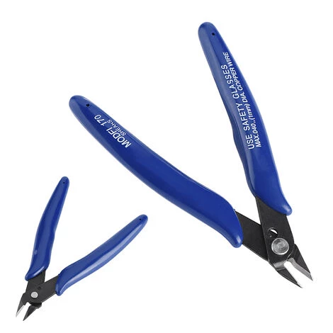 YD Pince Coupante Latérale Coupe-fil Cisailles Cisailles Pince Diagonale Outil 2 YD Pince Coupante Latérale Coupe-fil Cisailles Cisailles Pince Diagonale Outil – Image 2