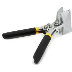 Pince à Plier, Les Tôles Pince Manuelle Sertisseuse à Poignée Antidérapante Pince à Sertir (Droite) - DKSFJKL -Pince et tenaille Soldes 64099850 5