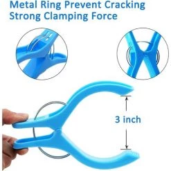 MEZHENG Grosses Pinces à Transat 16*8*2,4cm, Ipow 10PCS Pinces à Linge En Plastique Ressorts Renforcés Epingles à Clips Pour Serviette De Plage/Vêtement/Couettes/Draps,Utilisé Maison Ou Vacances,Multicolores 8 MEZHENG Grosses Pinces à Transat 16*8*2,4cm, Ipow 10PCS Pinces à Linge En Plastique Ressorts Renforcés Epingles à Clips Pour Serviette De Plage/Vêtement/Couettes/Draps,Utilisé Maison Ou Vacances,Multicolores -Pince et tenaille Soldes 64119759 4