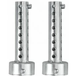 GETLITOOL 2 Pièces Insert Chicane DB Killer Universel échappement Silencieux Moto 48mm Longue -Pince et tenaille Soldes 64119778 5