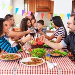 MEZHENG Pinces à Nappe En Acier Inoxydable 8 Pièces Forme De Feuille Support De Pince De Nappe Réglable Pour Mariage Extérieur Pique-Nique Restaurant Maison, Argen -Pince et tenaille Soldes 64159055 5