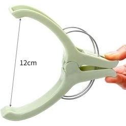 MEZHENG Grosses Pince Serviette Pinces à Transat Renforcés Épingles En Plastique Pour Serviette De Plage, Couverture, Vêtements, Tapis, Grande Taille, Bleu, Vert, Gris, 6 Pièces -Pince et tenaille Soldes 64159380 3