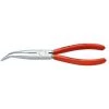 PINCE À BECS DEMI-RONDS COUDÉ AVEC TRANCHANT COUDÉ KNIPEX 26 21 200