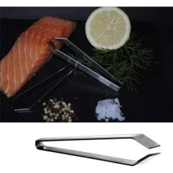 PESCE Pince à épiler En Os De Poisson Pincettes à Poisson Pince à épiler En Acier Inoxydable Pour Enlever Les Os De Poisson Et Retirer Les Plumes De Poulet Par Des Professionnels -Pince et tenaille Soldes 64380859 4